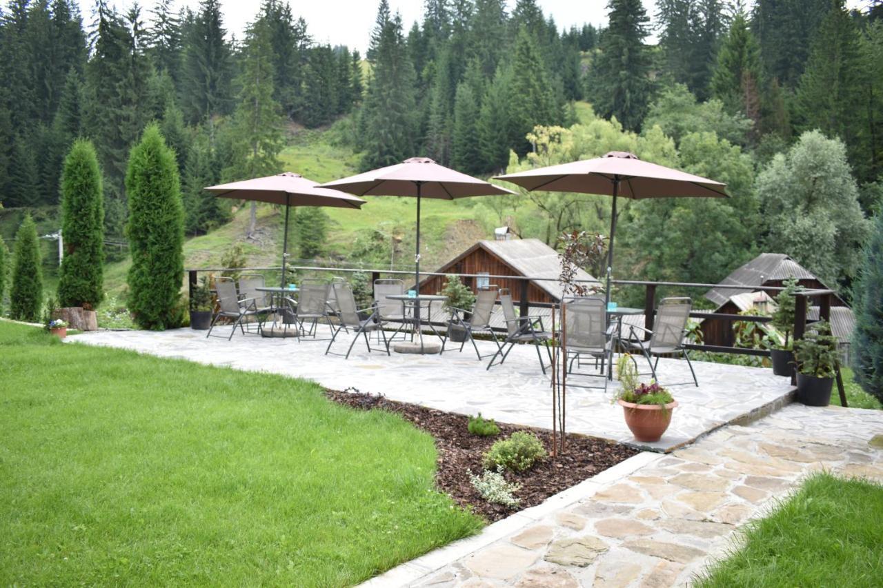 Clematis House Villa Voroneț Eksteriør billede