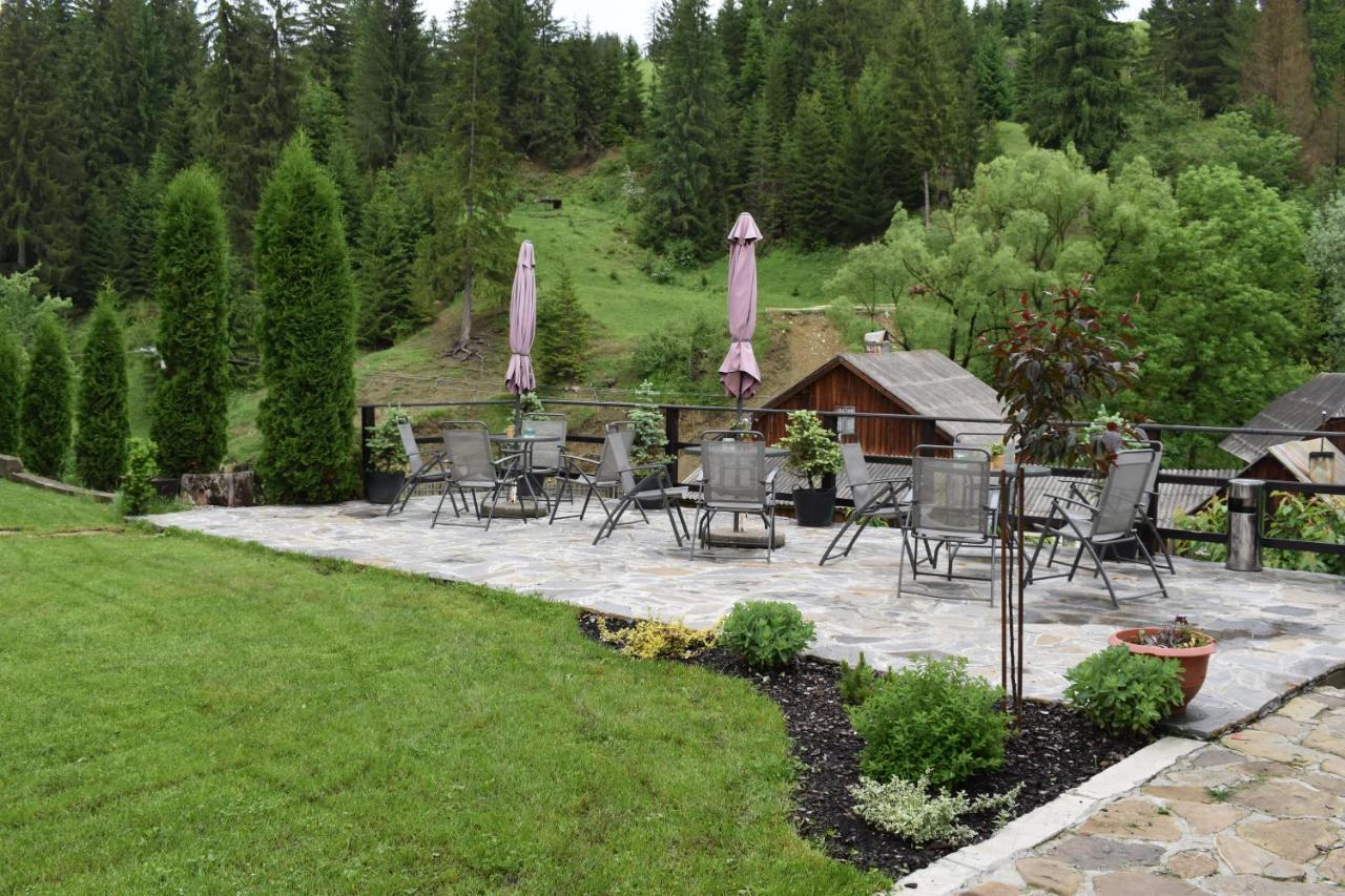 Clematis House Villa Voroneț Eksteriør billede