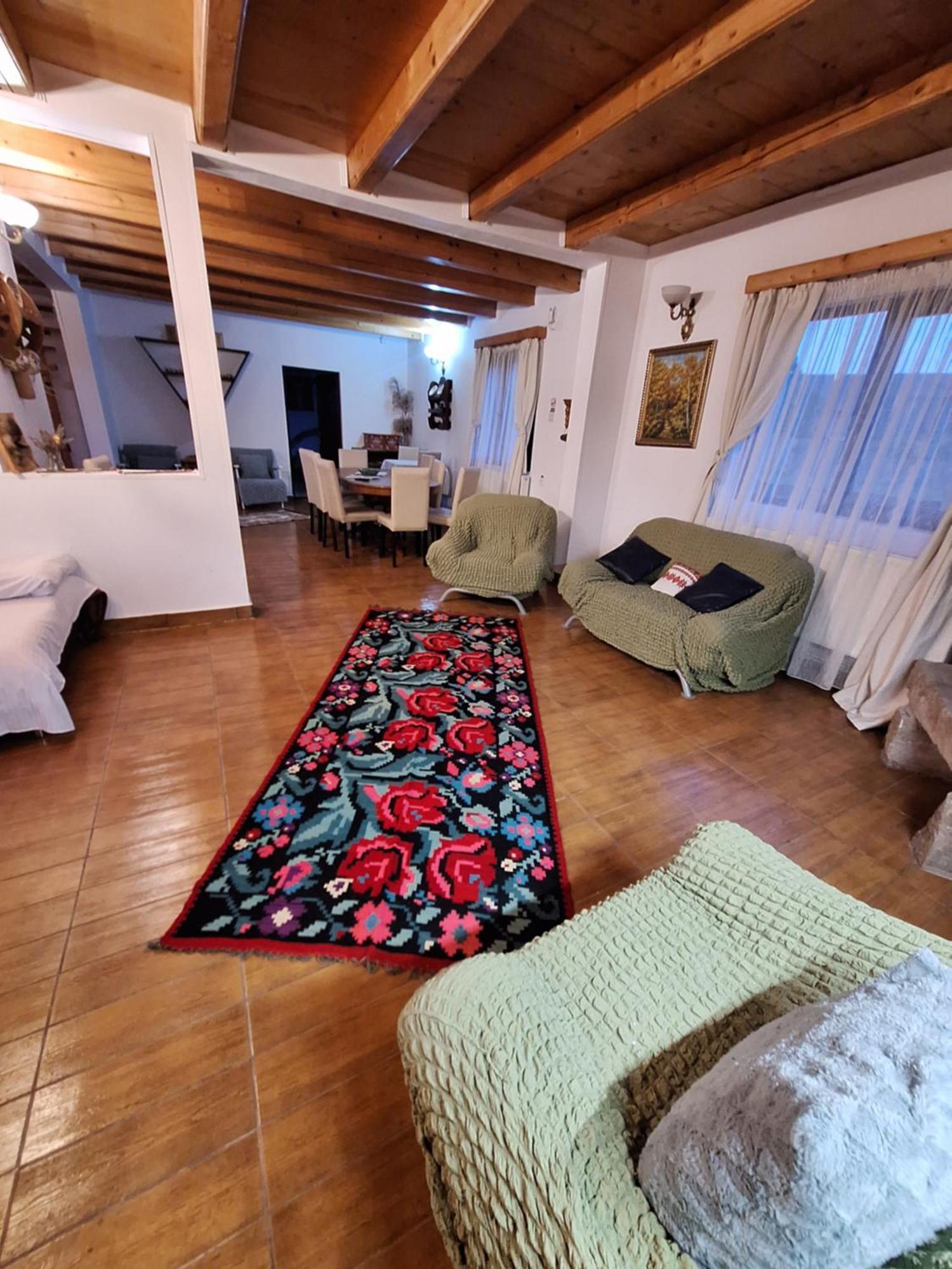 Clematis House Villa Voroneț Eksteriør billede