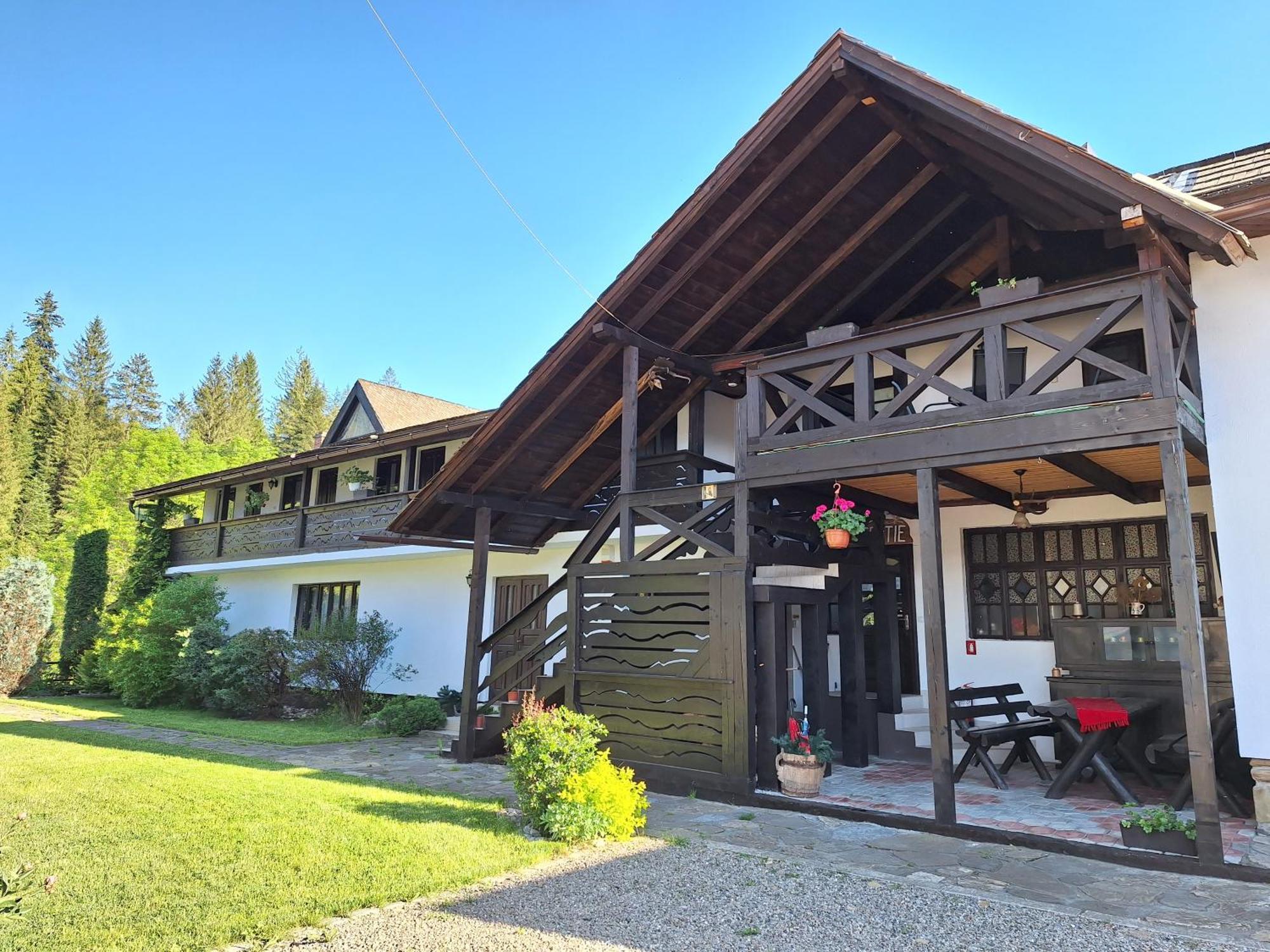 Clematis House Villa Voroneț Eksteriør billede