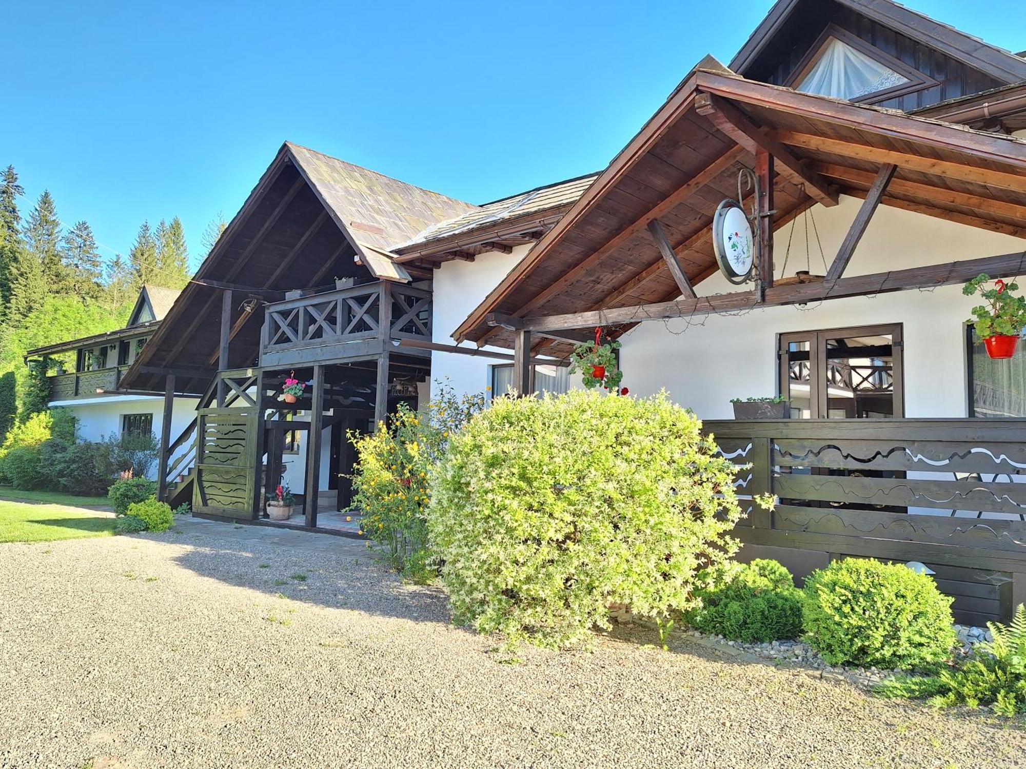 Clematis House Villa Voroneț Eksteriør billede